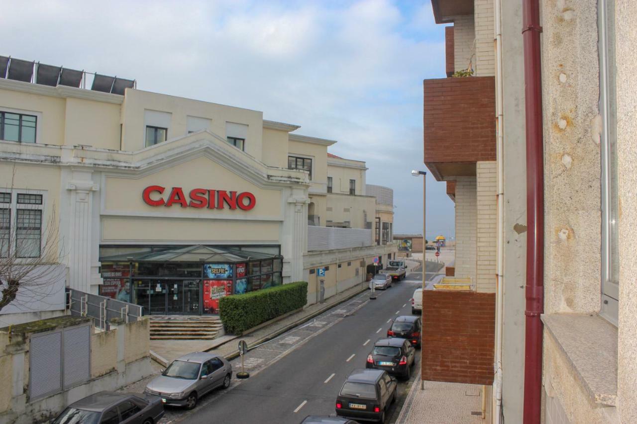 Ferienwohnung Banho De Mar Póvoa de Varzim Exterior foto