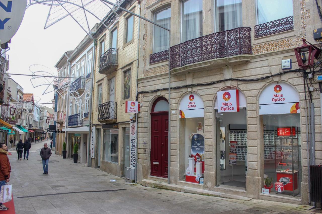 Ferienwohnung Banho De Mar Póvoa de Varzim Exterior foto