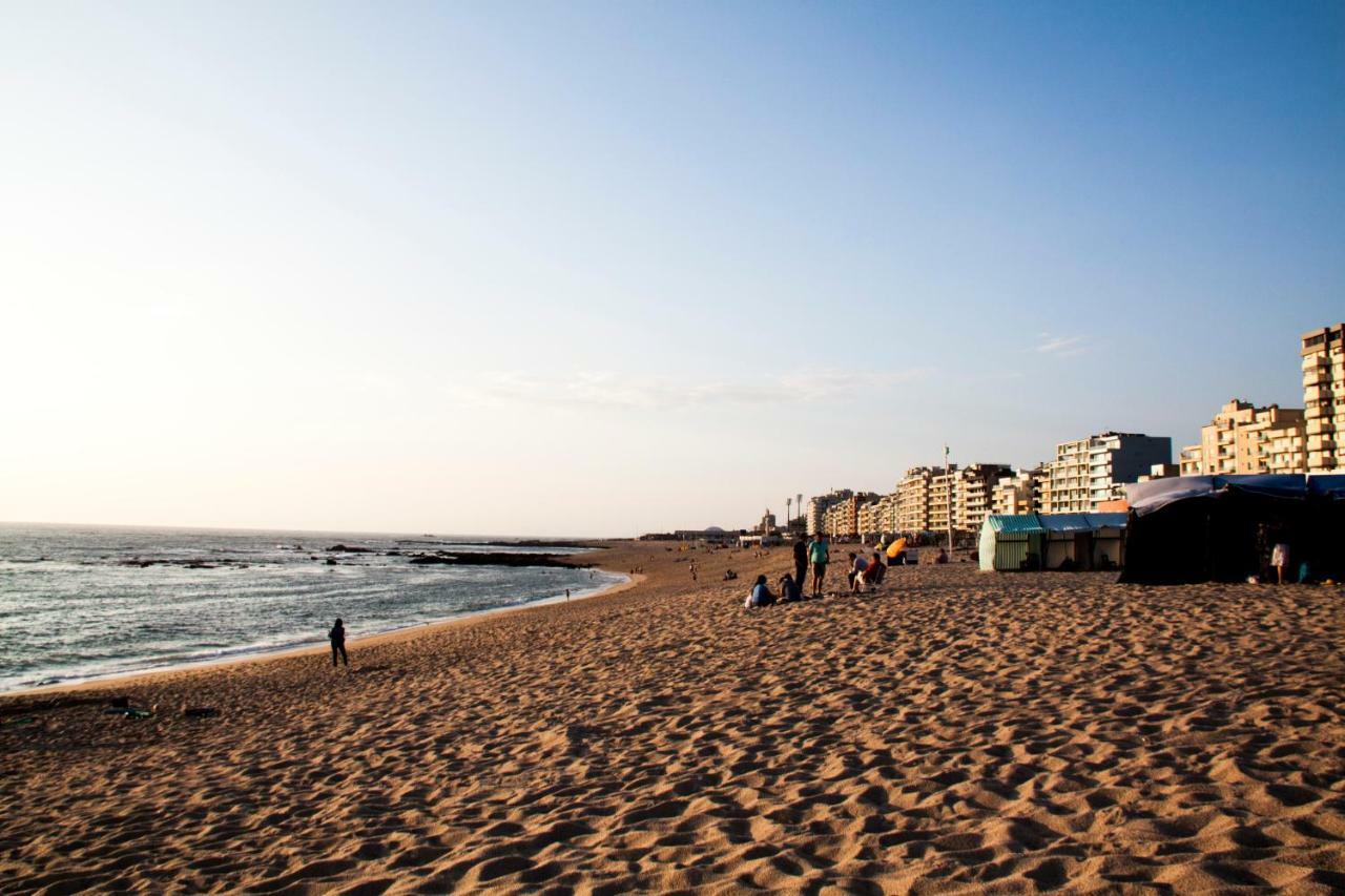 Ferienwohnung Banho De Mar Póvoa de Varzim Exterior foto